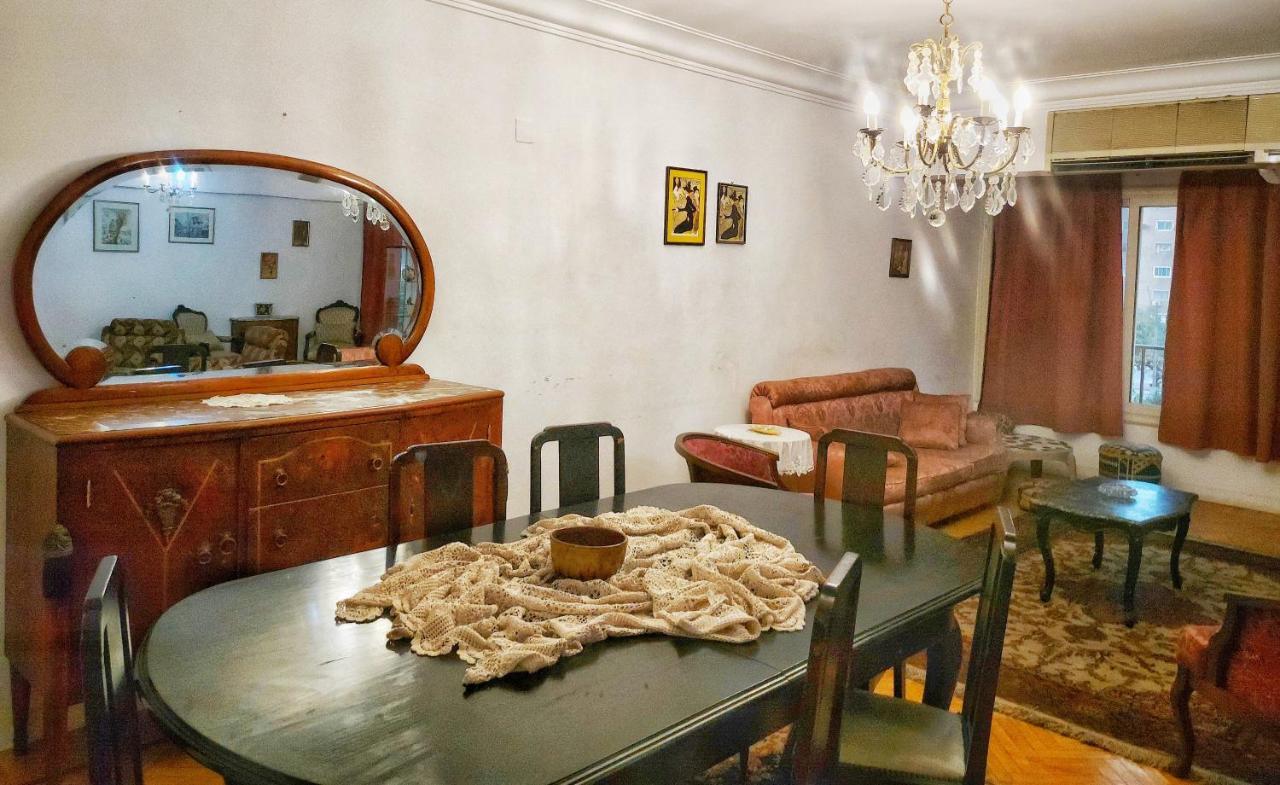 Jessy Lovely Apartment In Heliopolis Kairo Exterior foto