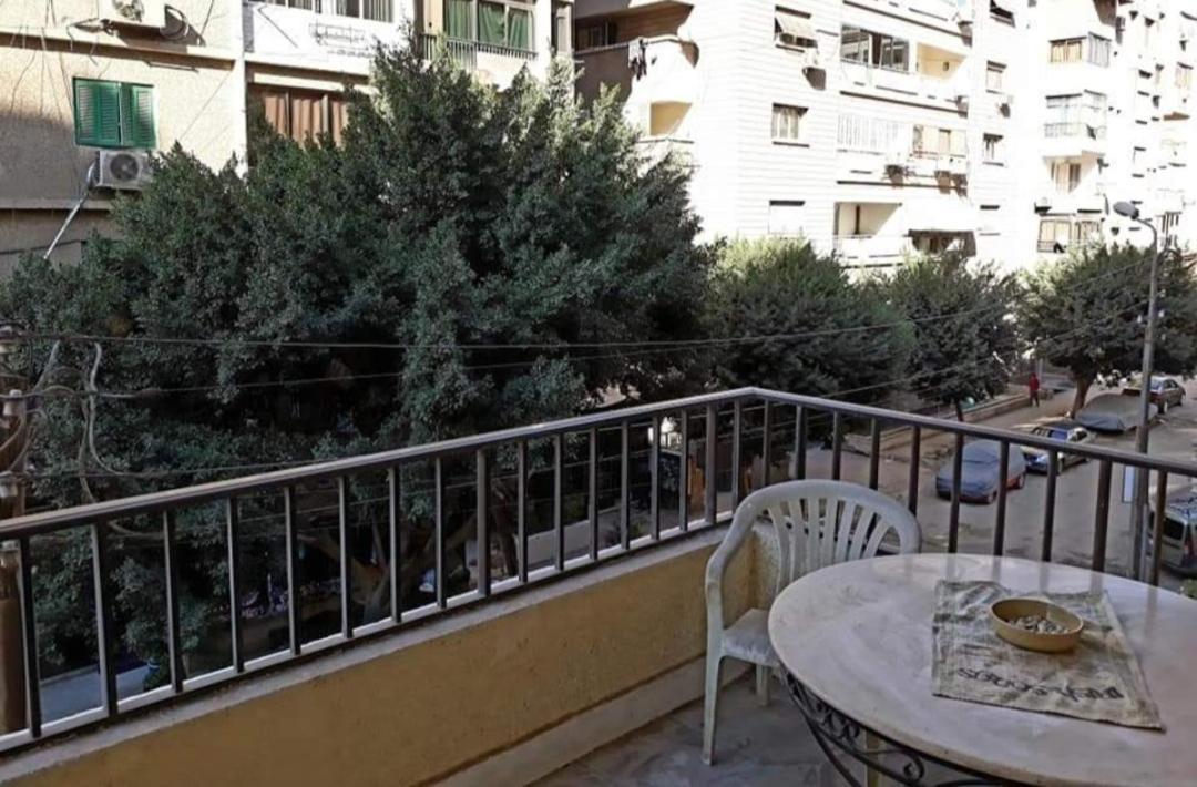 Jessy Lovely Apartment In Heliopolis Kairo Exterior foto