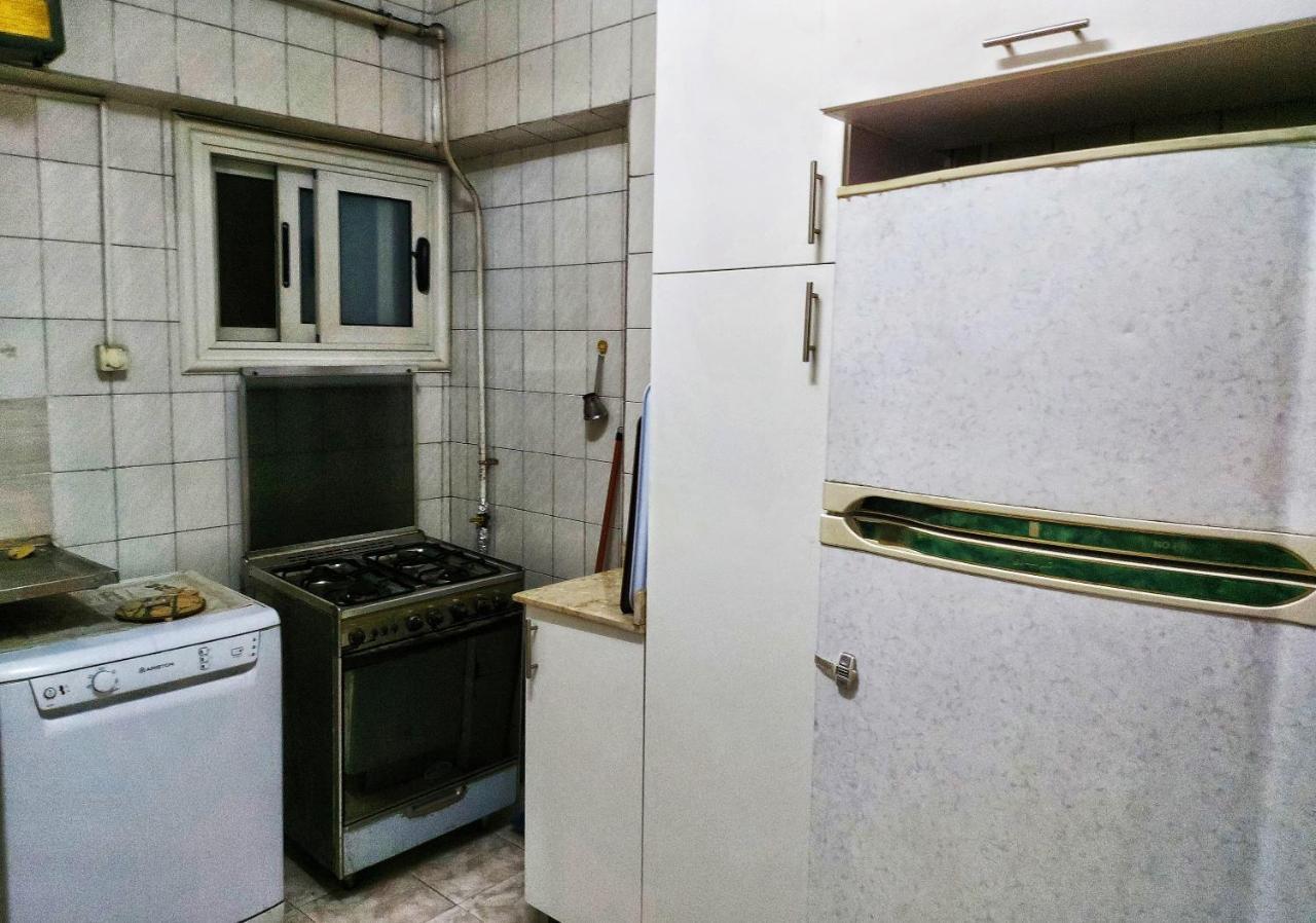 Jessy Lovely Apartment In Heliopolis Kairo Exterior foto